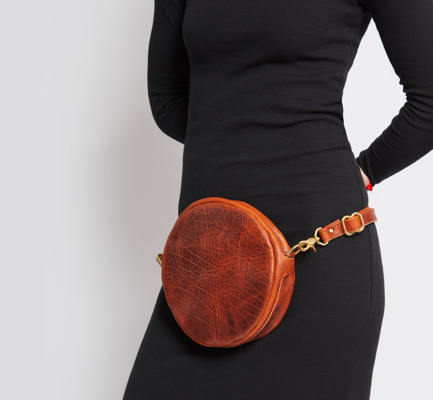 Convertible Tambourine Bag Ember