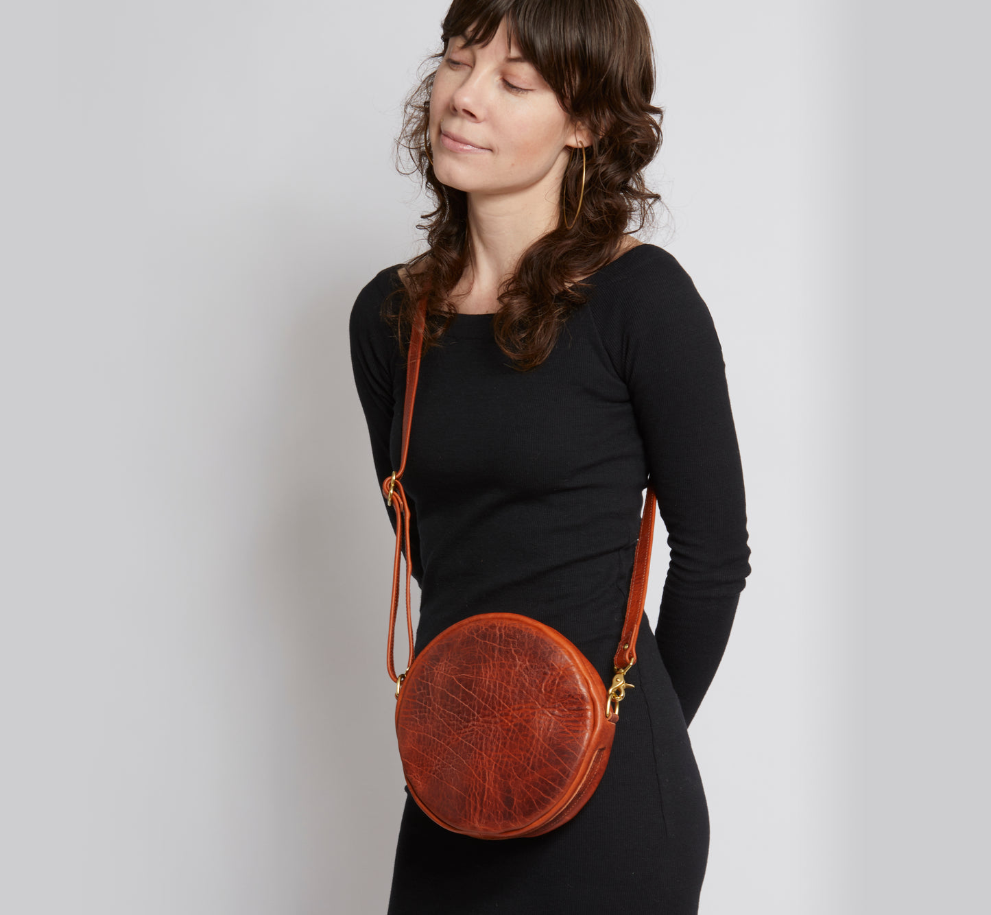 Convertible Tambourine Bag Ember