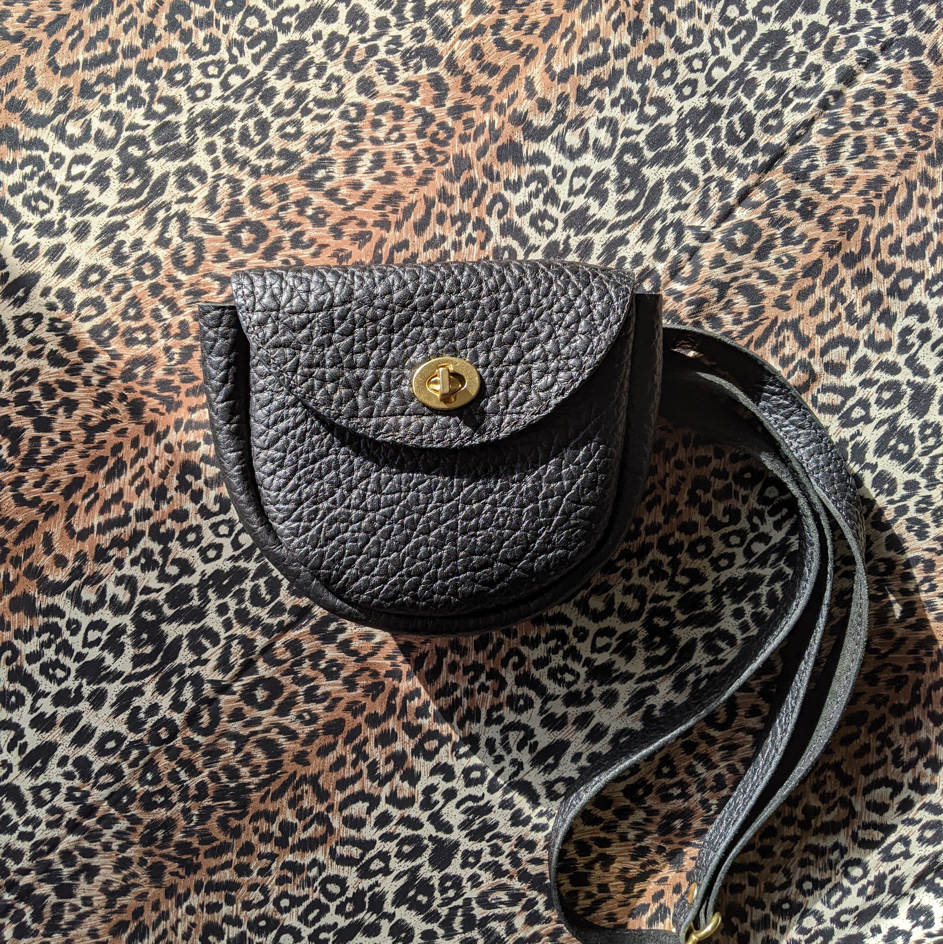 Rambler saddle bag with adjustable strap – Mystic Sister